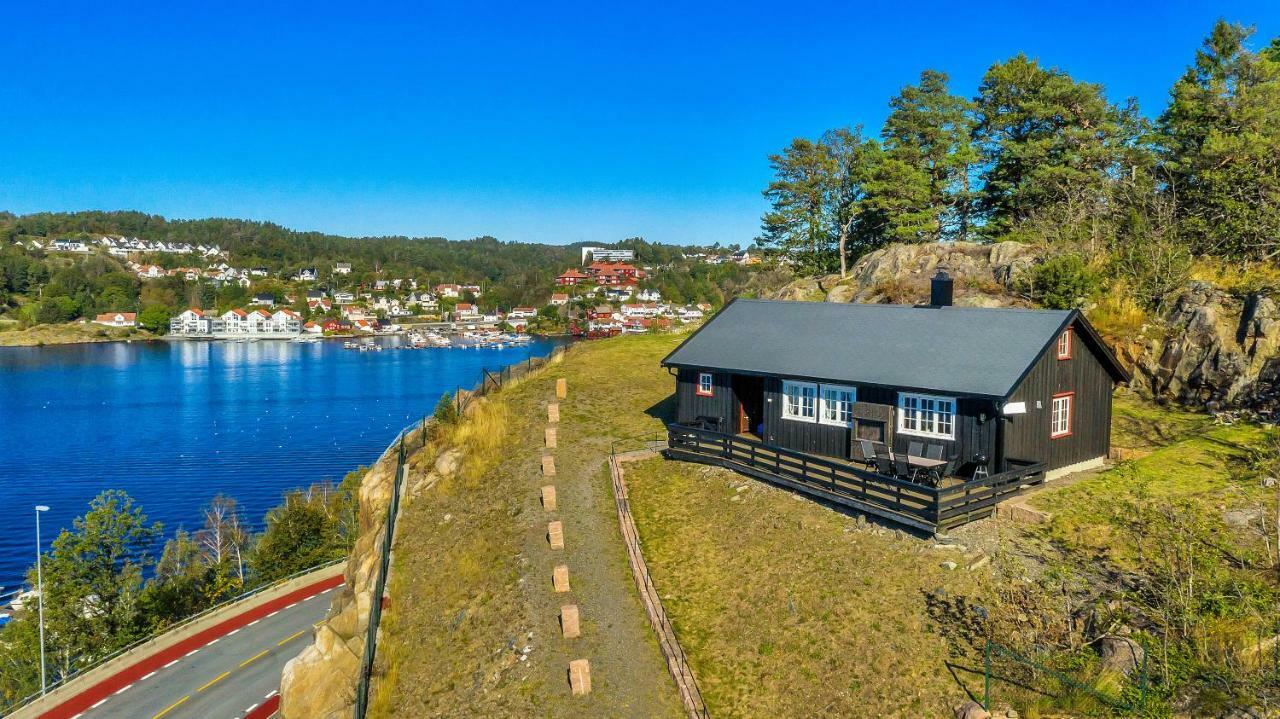 Vesterveien Panorama Arendal Exterior photo